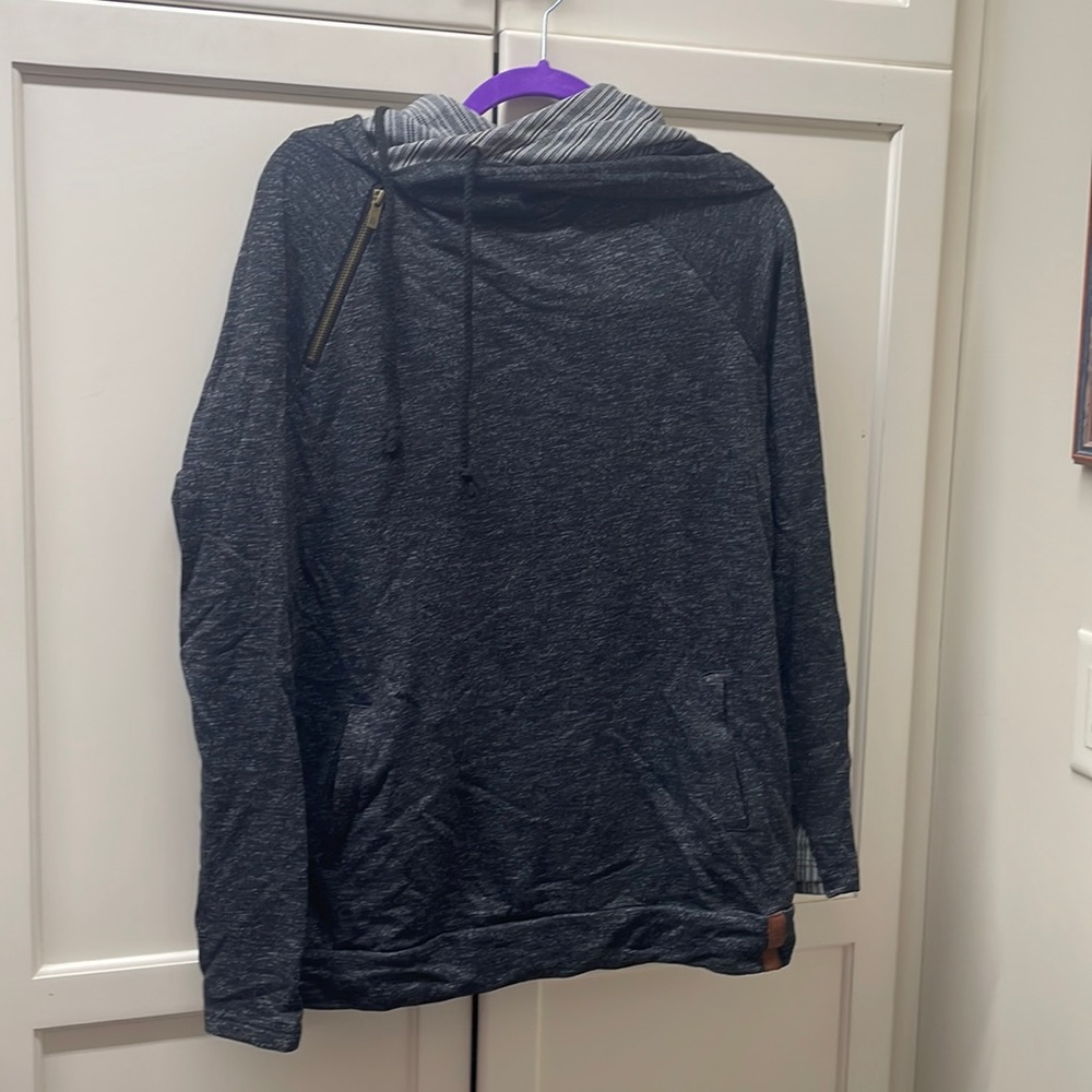 Never Worn! Ampersand Ave Large Double Hoodie